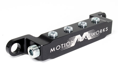 Motion Raceworks Vacuum Boost Reference Billet Aluminum Distribution Block 18-10020-Motion Raceworks-Motion Raceworks