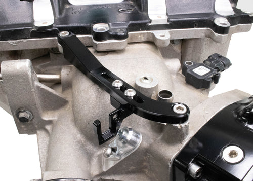 LSA Billet Throttle Cable Bracket (Stock GM Style Connection) 18-11004-1-Motion Raceworks-Motion Raceworks