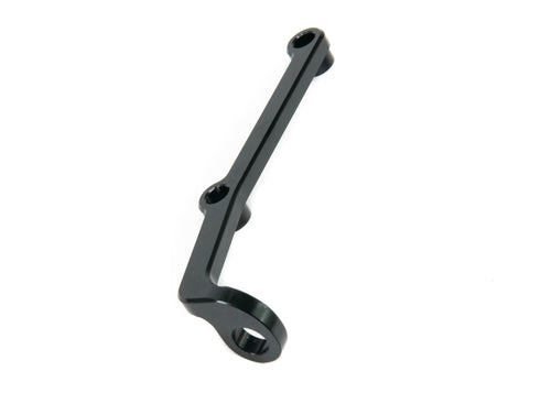 Operator Series Powerglide Billet Shifter Cable Bracket 16-11021-Motion Raceworks-Motion Raceworks