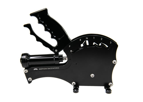 TH350 3 Speed Reverse Pattern Operator Series Billet Shifter Front Exit 16-2100-Motion Raceworks-Motion Raceworks