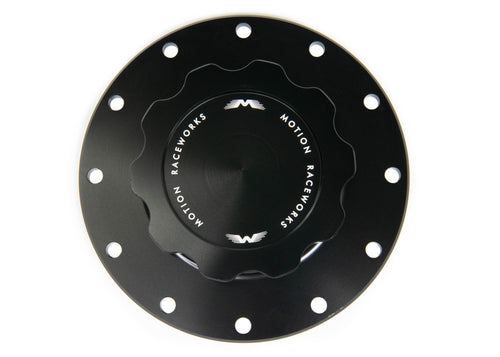 Motion Billet Fuel Cap (Screw on) 12 bolt w/ Seal and Hardware 27-150-Motion Raceworks-Motion Raceworks