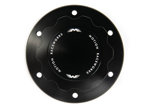 Motion Billet Fuel Cap (Screw on) 6 bolt w/ Seal and Hardware 27-140-Motion Raceworks-Motion Raceworks