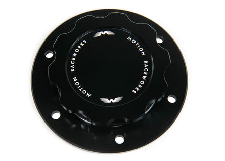 Motion Billet Fuel Cap (Screw on) 6 bolt w/ Seal and Hardware 27-140-Motion Raceworks-Motion Raceworks