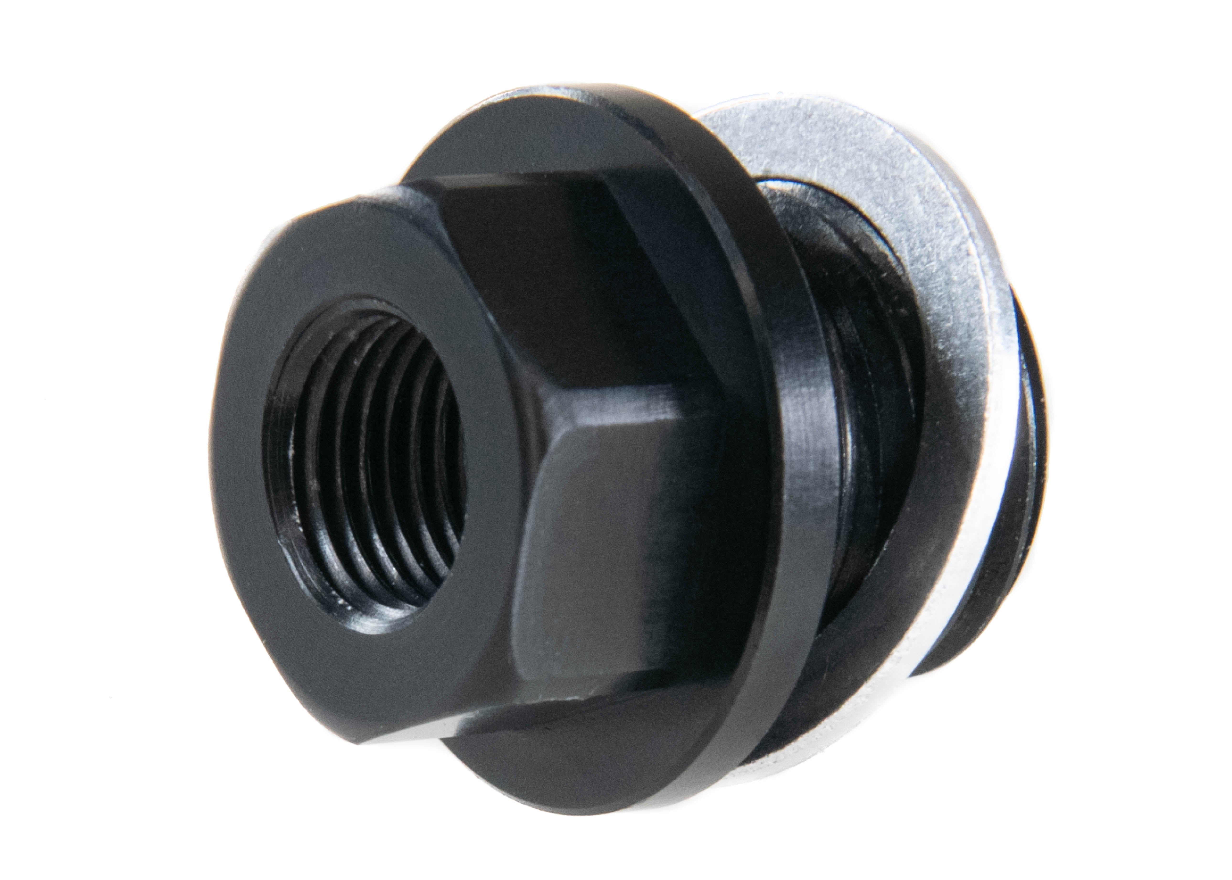 Fitting, 6AN coupler with 1/8” NPT port, for fuel pressure sensor –  Tensility Motor Sports