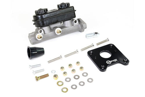 Motion Raceworks 1994-04 SN95 New Edge Mustang Billet Aluminum Manual Master Cylinder Conversion Kit 20-10008-TBM Brakes-Motion Raceworks