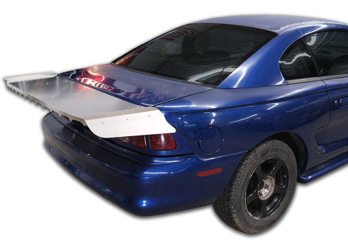 1994-98 SN95 Mustang Strutless 15" Adjustable Wing 31-130-Motion Raceworks-Motion Raceworks