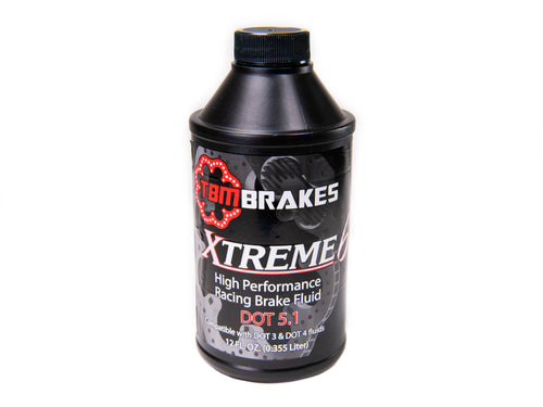 TBM DOT 5.1 Extreme 6 High Temp Brake Fluid 1 Pint 7-0102-TBM Brakes-Motion Raceworks
