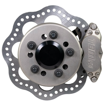 1G/2G DSM Mitsubishi Eclipse/Eagle Talon/Plymouth Laser Front 4 Piston Brakes 001-0018D-TBM Brakes-Motion Raceworks