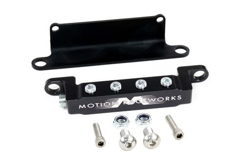 LS1 Vacuum/Boost Billet Aluminum Distribution Block w/ Holley Hi-Ram Bracket 10-10024-1-Motion Raceworks-Motion Raceworks