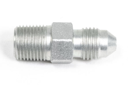 1/8" to 4AN Straight Steel Turbo Oil Feed Fitting 34-00022-N/A-Motion Raceworks