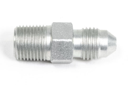 1/8" to 4AN Straight Steel Turbo Oil Feed Fitting 34-00022-N/A-Motion Raceworks