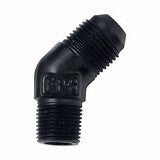 Fragola -4 AN x 1/8" NPT 45° Adapter 482304-BL-Fragola-Motion Raceworks