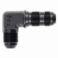 Fragola -6 AN 90° Bulkhead 483306-BL-Fragola-Motion Raceworks