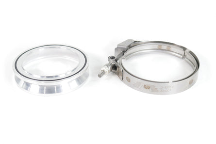 GT42/47/55 Aluminum Compressor Outlet Flange/Clamp for 4" Tubing for S400, Garrett, Precision & More 21-11003M-Motion Raceworks-Motion Raceworks