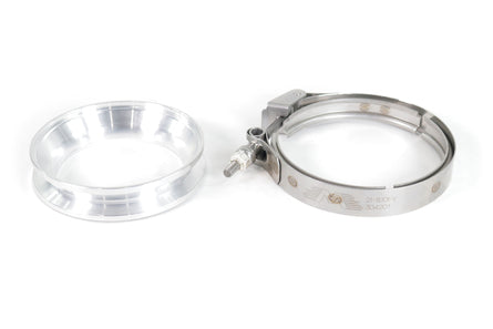 GT42/47/55 Aluminum Compressor Outlet Flange/Clamp for 4" Tubing for S400, Garrett, Precision & More 21-11003M-Motion Raceworks-Motion Raceworks