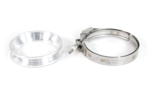 GT42/47/55 Aluminum Compressor Outlet Flange/Clamp for 4" Tubing for S400, Garrett, Precision & More 21-11003M-Motion Raceworks-Motion Raceworks