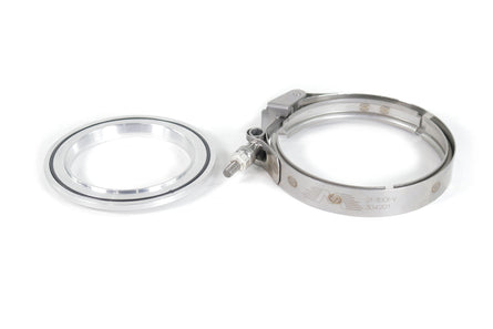 GT42/47/55 Aluminum Compressor Outlet Flange/Clamp for 3" Tubing for S400, Garrett, Precision & More 21-11001M-Motion Raceworks-Motion Raceworks