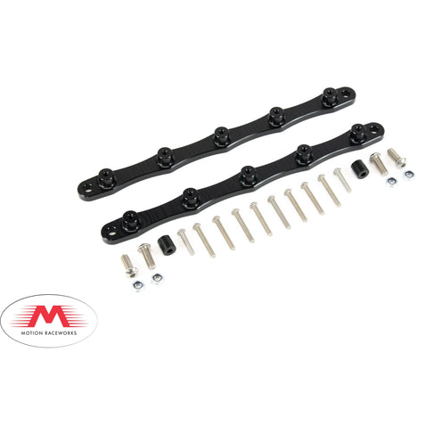 Motion Raceworks Billet Fueltech FT Spark MSD Pro 600 CDI Coil Mounts (Pair) 18-10017-Motion Raceworks-Motion Raceworks