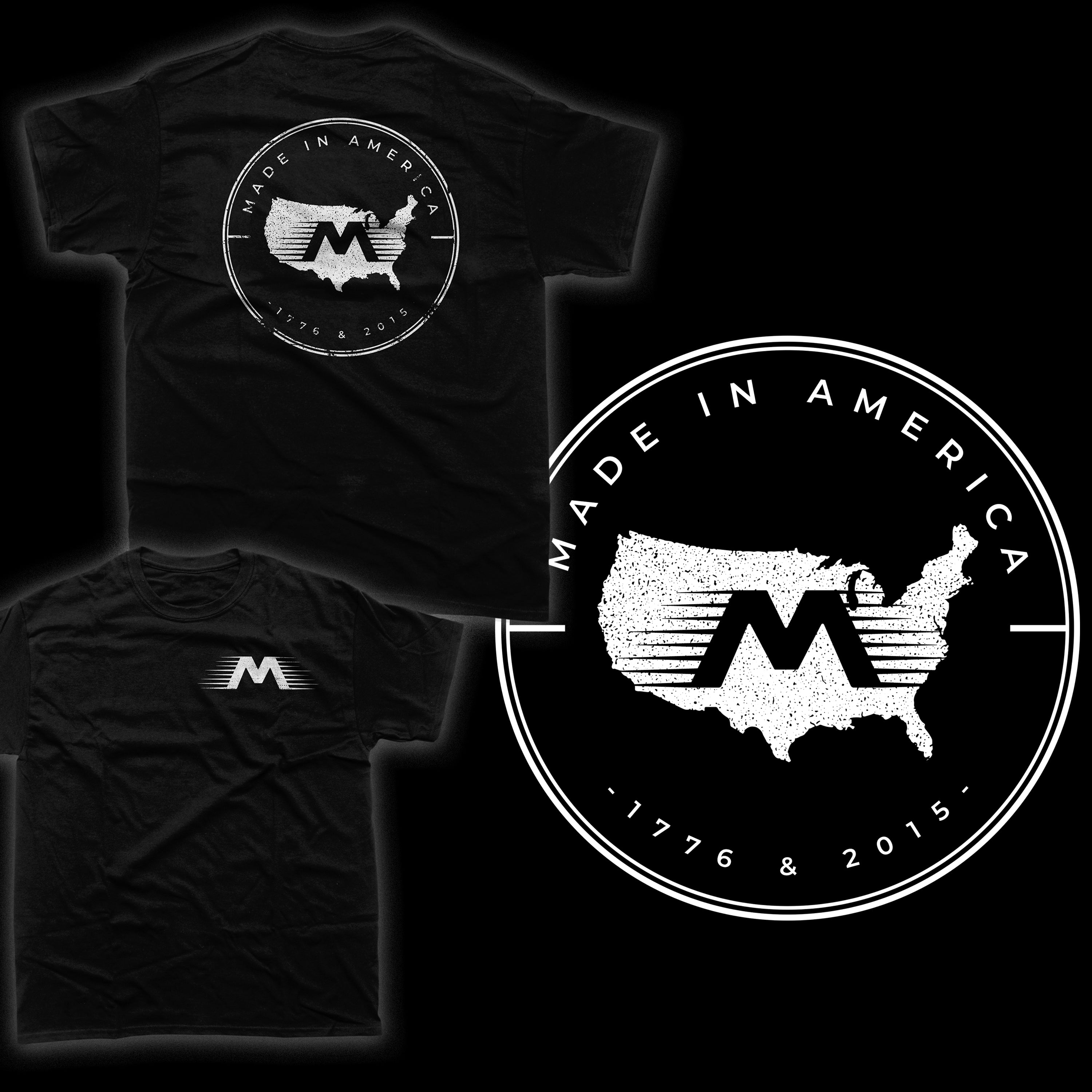 Motion Continental Made in America Shirt 96134 Motion Raceworks