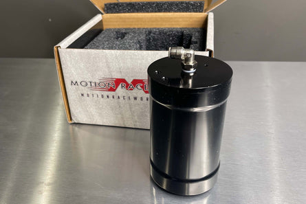 BLEM Motion Raceworks Coolant / Transmission Billet Overflow Catch Can-Garage Sale-Motion Raceworks