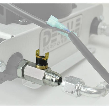 DERALE Thermostat Fan Control (180F° On / 165F° Off) 13021-Derale-Motion Raceworks