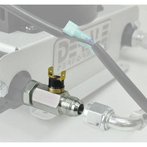DERALE Thermostat Fan Control (180F° On / 165F° Off) 13021-Derale-Motion Raceworks
