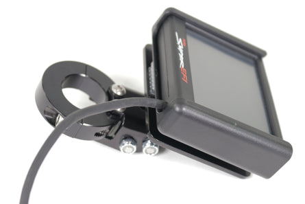 Holley 3.5" Sniper/Terminator Touchscreen Adjustable Dash Mount w/ Billet Clamp 15-01014-Motion Raceworks-Motion Raceworks
