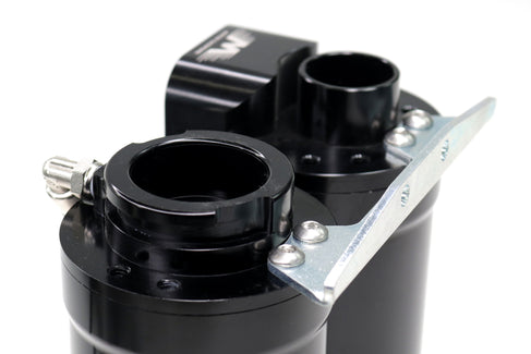 Dual Catch Can Bracket Mount (Steel) 32-10014-Motion Raceworks-Motion Raceworks