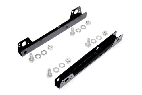 Motion Raceworks 98-02 Camaro Dzus Hood Rails Front Set (Black Anodized) 30-120-Motion Raceworks-Motion Raceworks