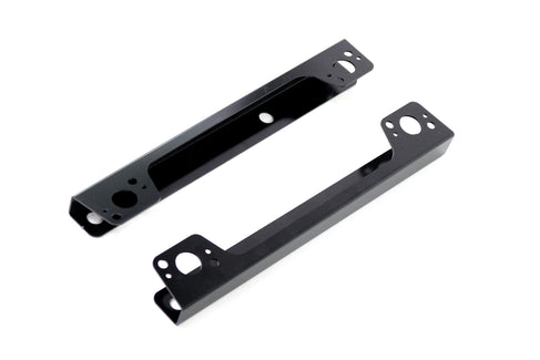 Motion Raceworks 98-02 Camaro Dzus Hood Rails Front Set (Black Anodized) 30-120-Motion Raceworks-Motion Raceworks