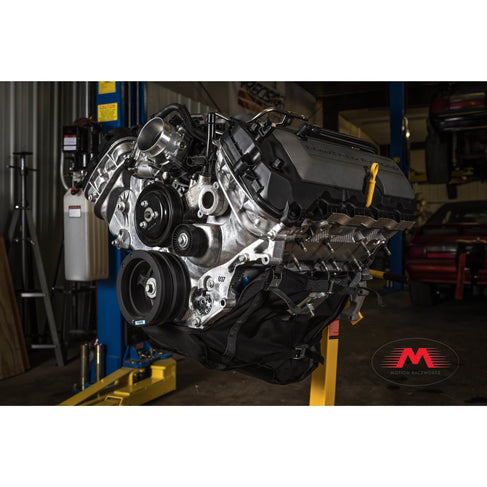 Motion Raceworks 5.0 Coyote Engine Diaper, NHRA & IHRA Approved (For Motor Mounts, w/Cutouts)-Motion Raceworks-Motion Raceworks