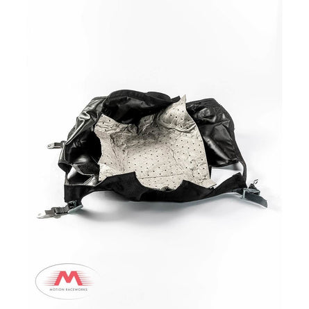 Motion Raceworks SBC Rear Sump Engine Diaper, NHRA & IHRA Approved (For Motor Plate, No Cutouts)-Motion Raceworks-Motion Raceworks