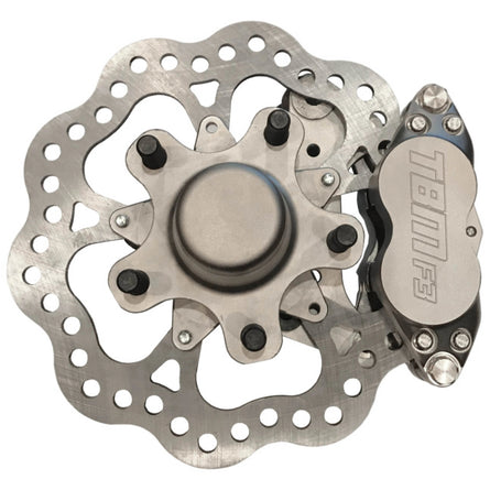 1964-72 Oldsmobile Cutlass Drag Racing Front Brake Kit (F3 Caliper) 001-0265-TBM Brakes-Motion Raceworks