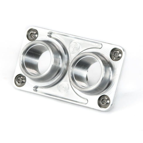 Motion Raceworks Billet Intercooler Water Pass Thru 12AN 16AN 20AN Hose Barb-Motion Raceworks-Motion Raceworks