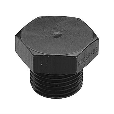 Fragola -6 AN O-Ring Port Plug 481406-BL-Fragola-Motion Raceworks