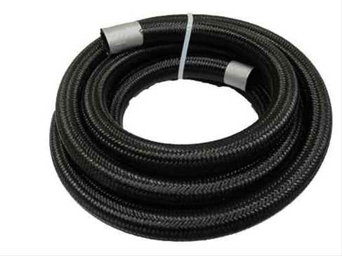 Fragola -16 AN Black Nylon Race Hose (By The Foot) 840016-Fragola-Motion Raceworks