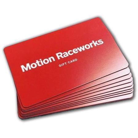 Gift Card - Electronic by Email (Choose $10 to 500)-Gift Card-Motion Raceworks