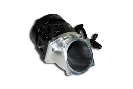 Billet Elbow Godzilla / Mod Motor 45 degreee angle to ICON 92mm Throttle Body Adapter 12-10018BLK-Motion Raceworks-Motion Raceworks