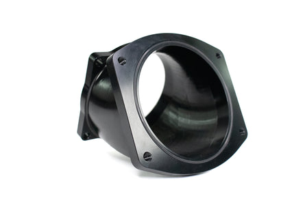Billet Elbow Godzilla / Mod Motor 45 degreee angle to ICON 92mm Throttle Body Adapter 12-10018BLK-Motion Raceworks-Motion Raceworks