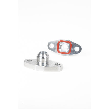 Motion Billet T4 T6 Turbo Drain Oil Flange 10AN 21-10008-Motion Raceworks-Motion Raceworks