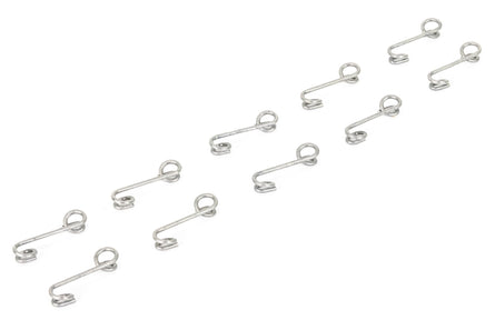 Motion Raceworks 1999-2004 New Edge Ford Mustang Dzus Hood Rails (44.25") (Black Anodized)-Motion Raceworks-Motion Raceworks