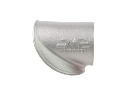 High Flow Wastegate Merge for 45/46/50mm Wastegate and 2.5" Tubing Straight 21-13004-Motion Raceworks-Motion Raceworks