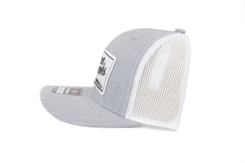 Motion Heritage Hat Light Gray/White Snapback 95-128-Motion Raceworks-Motion Raceworks