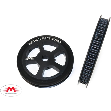 Motion Raceworks 50 Tooth 10mm wide (8mm HTD) Pulley for 5/8" Keyed Shaft-Motion Raceworks-Motion Raceworks