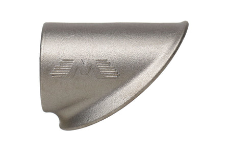 High Flow Wastegate Merge for 60/66mm Wastegate and 3" Tubing / 90° Bend 21-13002-Motion Raceworks-Motion Raceworks