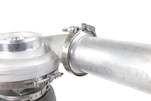 GT42/47/55 Aluminum Compressor Outlet Flange/Clamp for 3.5" Tubing for S400, Garrett, Precision & More 21-11002M-Motion Raceworks-Motion Raceworks