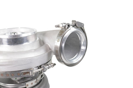 GT42/47/55 Aluminum Compressor Outlet Flange/Clamp for 3.5" Tubing for S400, Garrett, Precision & More 21-11002M-Motion Raceworks-Motion Raceworks