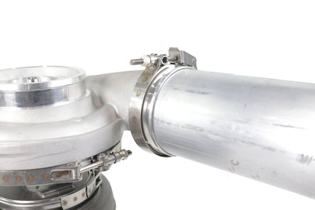 GT42/47/55 Aluminum Compressor Outlet Flange/Clamp for 4" Tubing for S400, Garrett, Precision & More 21-11003M-Motion Raceworks-Motion Raceworks