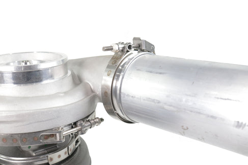 GT42/47/55 Aluminum Compressor Outlet Flange/Clamp for 4" Tubing for S400, Garrett, Precision & More 21-11003M-Motion Raceworks-Motion Raceworks