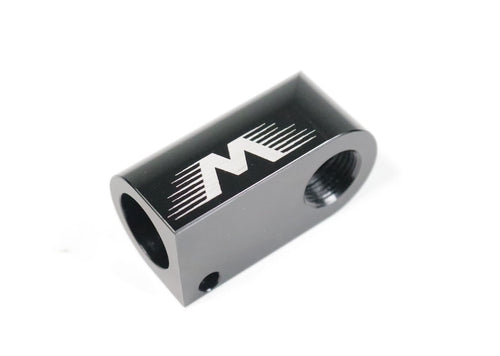 Billet Breather Attachment for Factory 5/8" Quick Release 3/8" NPT Female 90° Fitting-Motion Raceworks-Motion Raceworks